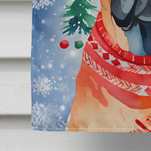 Load image into Gallery viewer, Mastiff Christmas House Flag