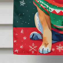 Load image into Gallery viewer, Mastiff Christmas House Flag