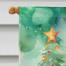 Load image into Gallery viewer, Miniature Pinscher Christmas House Flag