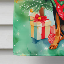 Load image into Gallery viewer, Miniature Pinscher Christmas House Flag