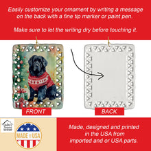 Load image into Gallery viewer, Newfoundland Christmas Porcelain Ornament