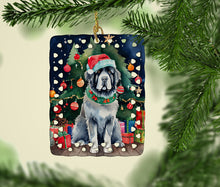 Load image into Gallery viewer, Newfoundland Christmas Porcelain Ornament