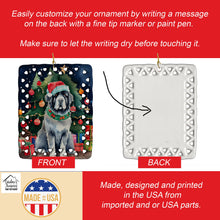 Load image into Gallery viewer, Newfoundland Christmas Porcelain Ornament