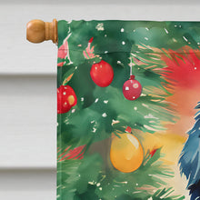 Load image into Gallery viewer, Newfoundland Christmas House Flag