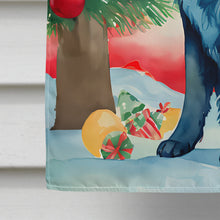 Load image into Gallery viewer, Newfoundland Christmas House Flag