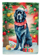 Load image into Gallery viewer, Newfoundland Christmas House Flag