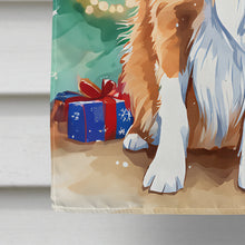 Load image into Gallery viewer, Nova Scotia Duck Toller Christmas House Flag