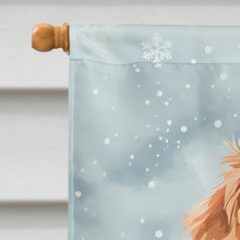 Load image into Gallery viewer, Nova Scotia Duck Toller Christmas House Flag