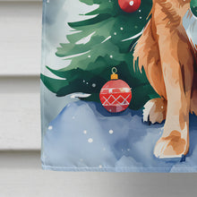 Load image into Gallery viewer, Nova Scotia Duck Toller Christmas House Flag