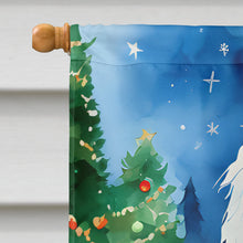 Load image into Gallery viewer, Old English Sheepdog Christmas House Flag