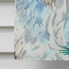 Load image into Gallery viewer, Old English Sheepdog Christmas House Flag