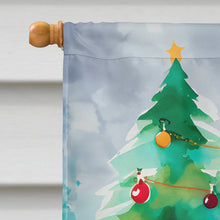 Load image into Gallery viewer, Otterhound Christmas House Flag