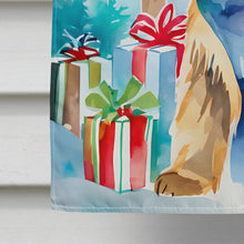 Load image into Gallery viewer, Otterhound Christmas House Flag