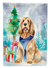 Load image into Gallery viewer, Otterhound Christmas House Flag
