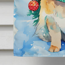 Load image into Gallery viewer, Pekingese Christmas House Flag