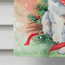 Load image into Gallery viewer, Poodle Christmas House Flag