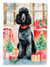 Load image into Gallery viewer, Poodle Christmas House Flag