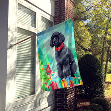 Load image into Gallery viewer, Poodle Christmas House Flag