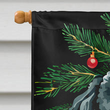 Load image into Gallery viewer, Poodle Christmas House Flag