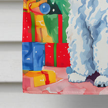 Load image into Gallery viewer, Poodle Christmas House Flag