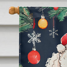 Load image into Gallery viewer, Poodle Christmas House Flag