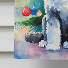 Load image into Gallery viewer, Portuguese Water Dog Christmas House Flag