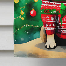 Load image into Gallery viewer, Pug Christmas House Flag