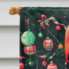 Load image into Gallery viewer, Pug Christmas House Flag