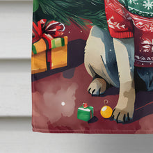 Load image into Gallery viewer, Pug Christmas House Flag