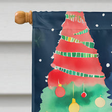 Load image into Gallery viewer, Pug Christmas House Flag