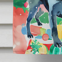 Load image into Gallery viewer, Pug Christmas House Flag