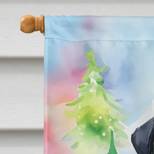 Load image into Gallery viewer, Pug Christmas House Flag