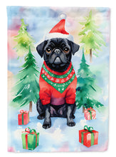 Load image into Gallery viewer, Pug Christmas House Flag