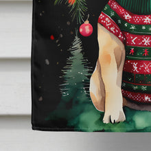 Load image into Gallery viewer, Pug Christmas House Flag