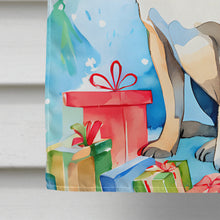 Load image into Gallery viewer, Pug Christmas House Flag