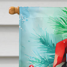 Load image into Gallery viewer, Pug Christmas House Flag