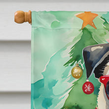 Load image into Gallery viewer, Pug Christmas House Flag