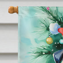 Load image into Gallery viewer, Pug Christmas House Flag