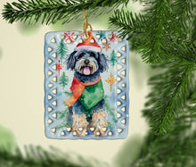 Load image into Gallery viewer, Puli Christmas Porcelain Ornament