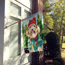 Load image into Gallery viewer, Puli Christmas House Flag