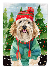 Load image into Gallery viewer, Puli Christmas House Flag