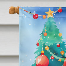 Load image into Gallery viewer, Puli Christmas House Flag