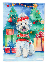 Load image into Gallery viewer, Puli Christmas House Flag