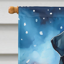 Load image into Gallery viewer, Rottweiler Christmas House Flag