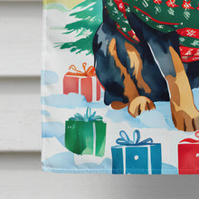 Load image into Gallery viewer, Rottweiler Christmas House Flag