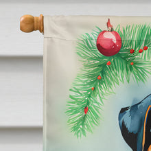 Load image into Gallery viewer, Rottweiler Christmas House Flag