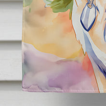 Load image into Gallery viewer, Saluki Christmas House Flag