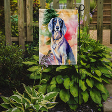 Load image into Gallery viewer, Saluki Christmas Garden Flag – Cozy Dog Holiday Decor with Tree &amp; Presents