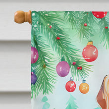 Load image into Gallery viewer, Saluki Christmas House Flag