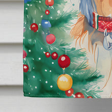 Load image into Gallery viewer, Saluki Christmas House Flag
